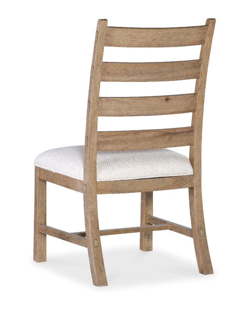 Vineyard Row Ladderback Side Chair | Hooker Furniture - 6952-75410-80