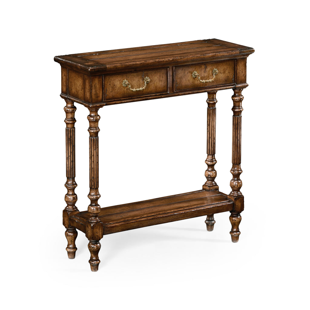 Casual Accents Walnut Accent Table | Jonathan Charles - 493143-WCD