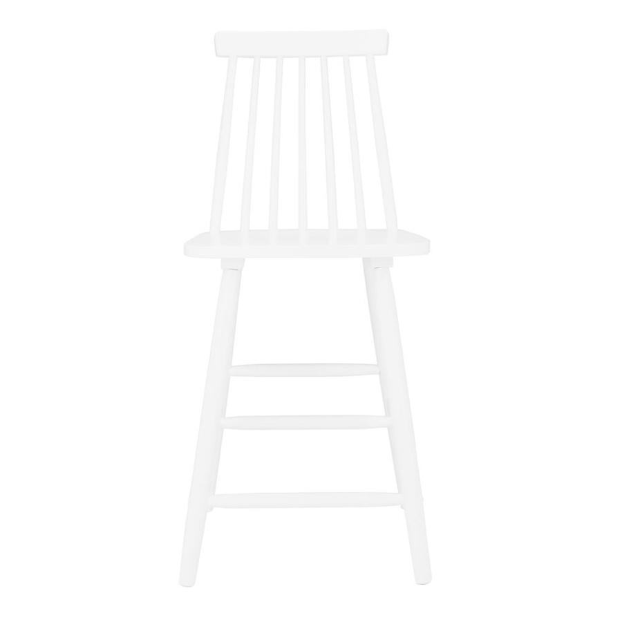 Safavieh Beaufort Bar Stool-White (Set of 2)