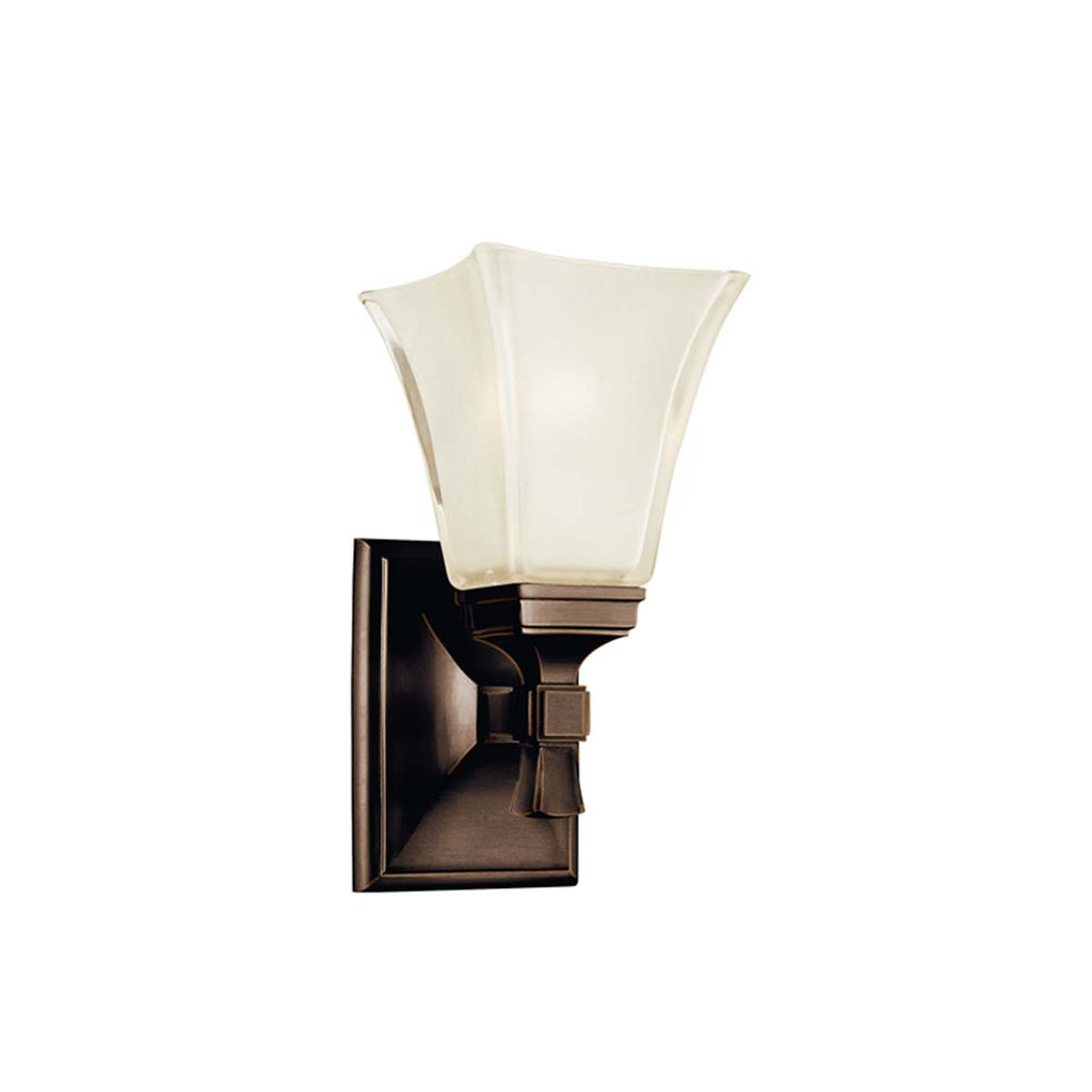 Hudson Valley Lighting 1 Light Bath Bracket - Bronze