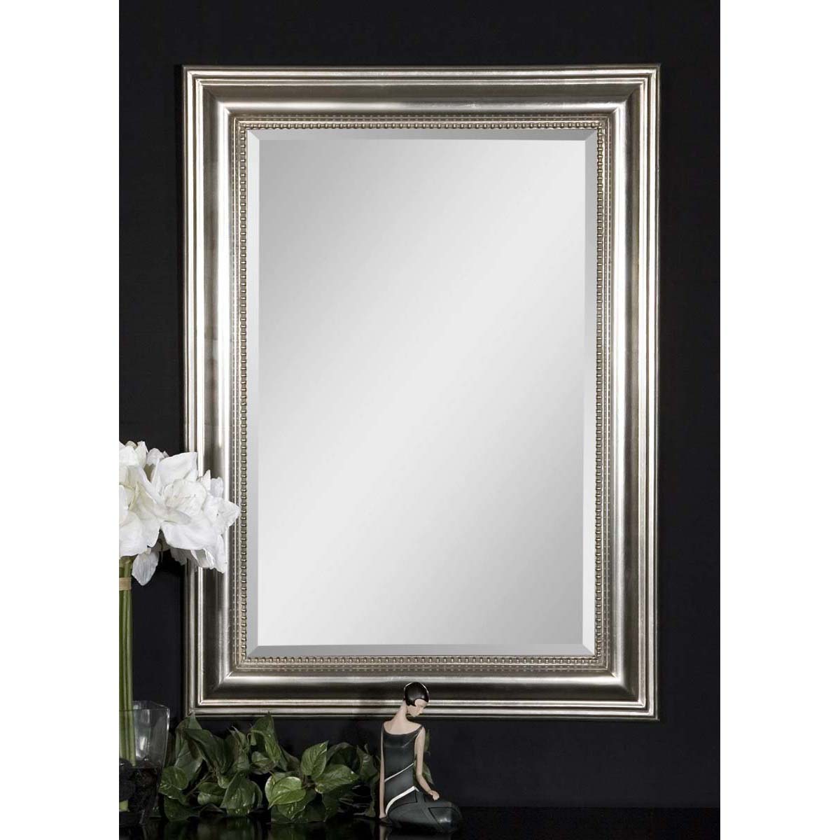 Uttermost Brayden Petite Silver Arch Mirror