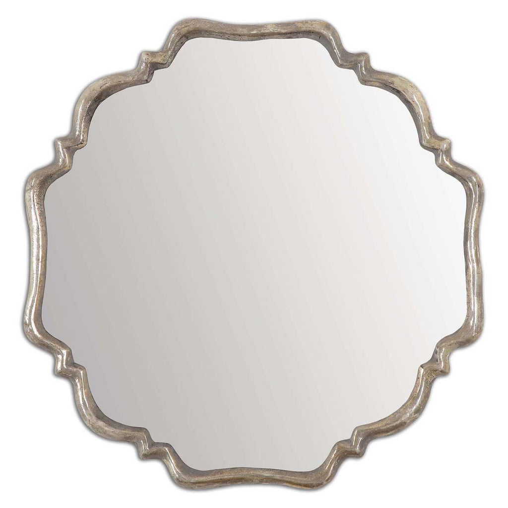 Uttermost Valentia Silver Mirror