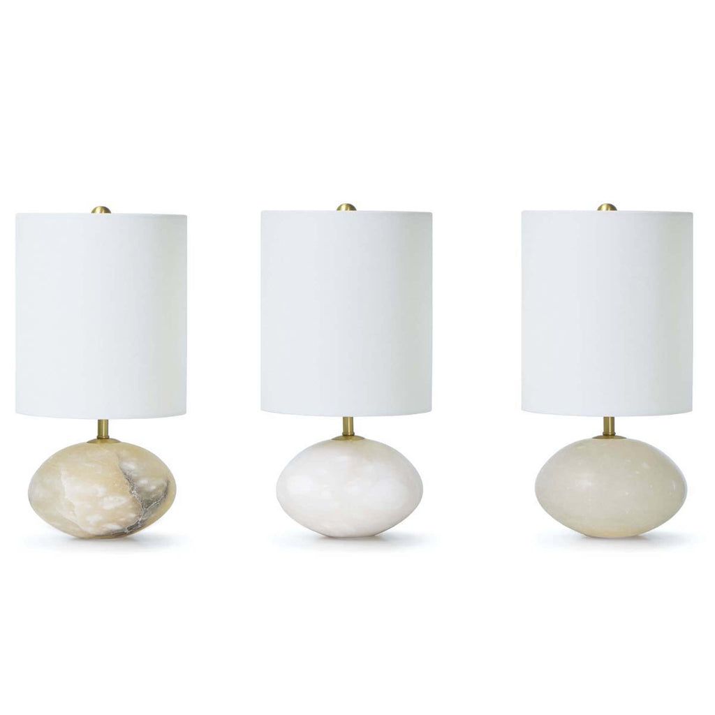 Regina Andrew Alabaster Mini Orb Lamp