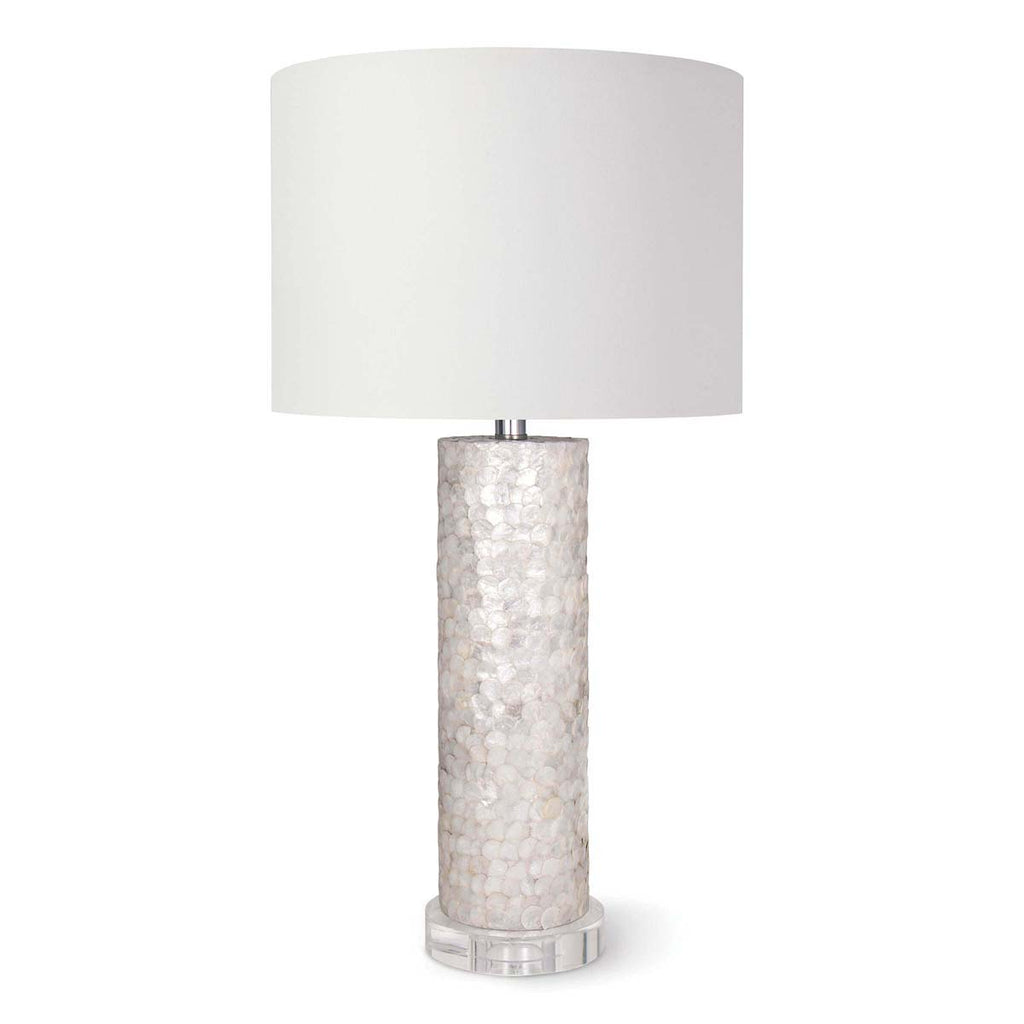 Regina Andrew Scalloped Capiz Table Lamp