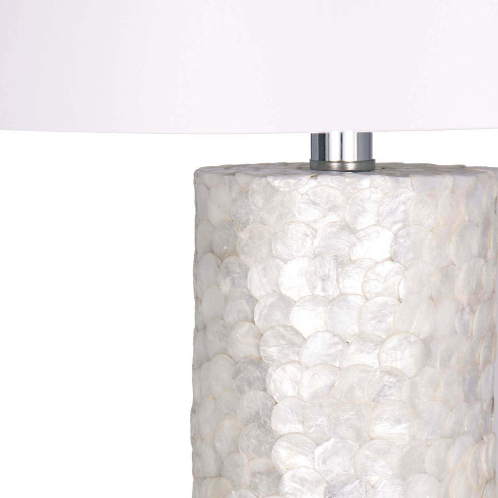 Regina Andrew Scalloped Capiz Table Lamp