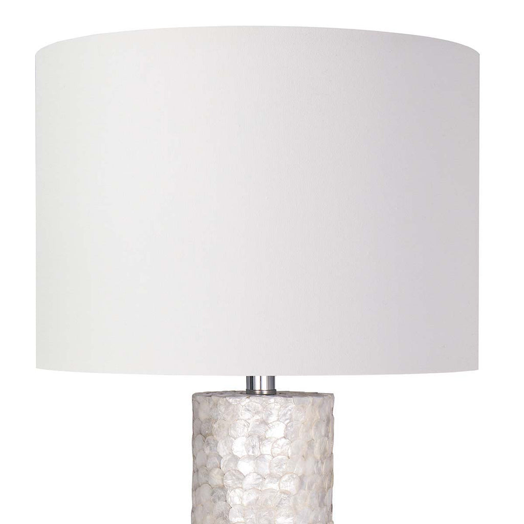 Regina Andrew Scalloped Capiz Table Lamp