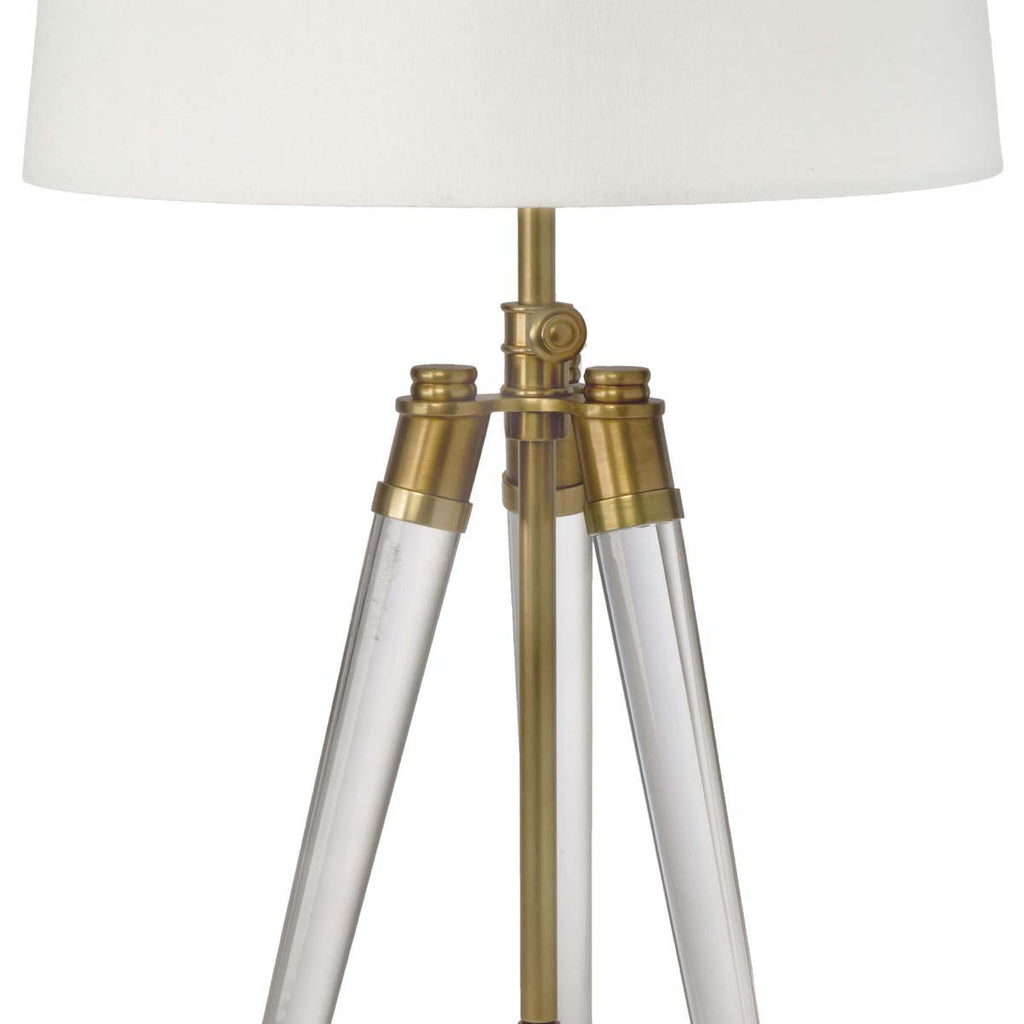 Regina Andrew Brigitte Table Lamp (Natural Brass)