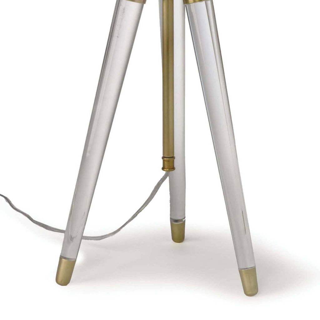 Regina Andrew Brigitte Table Lamp (Natural Brass)