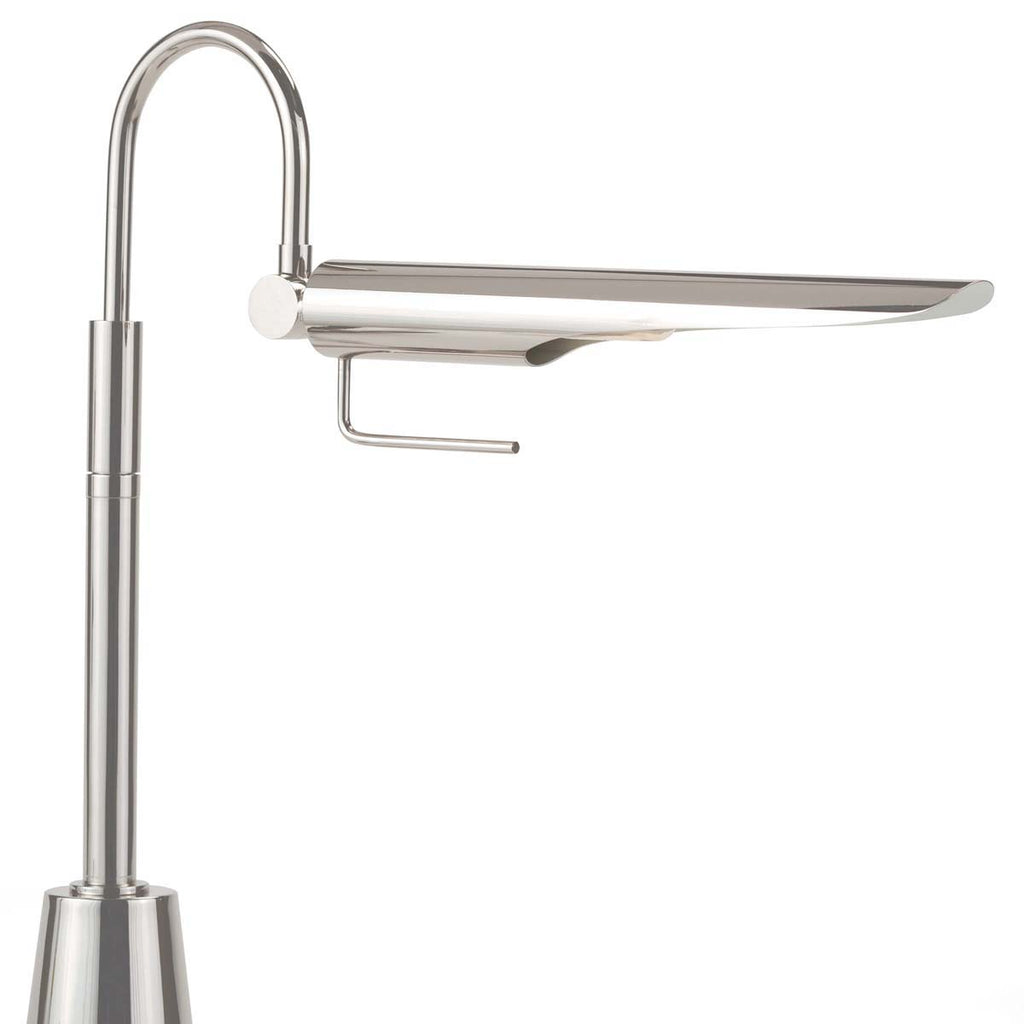 Regina Andrew Raven Task Lamp (Polished Nickel)