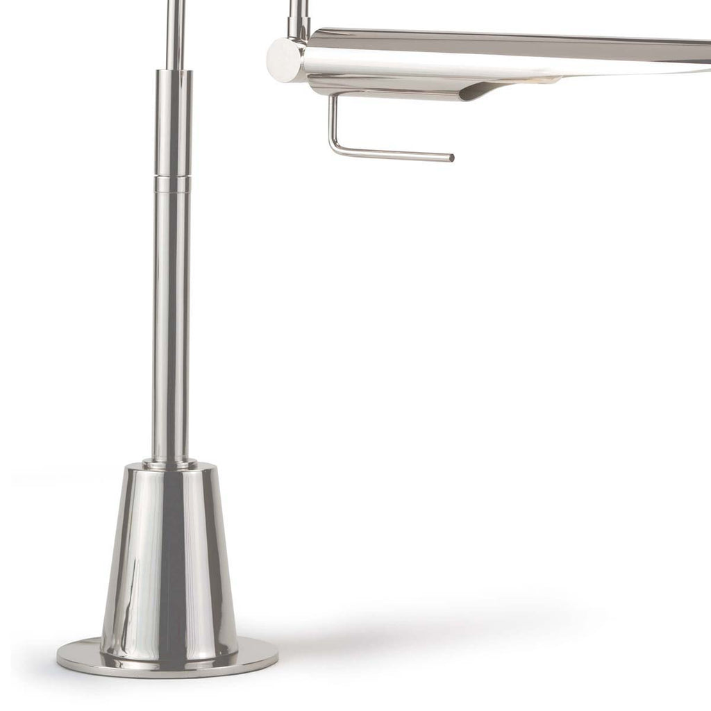 Regina Andrew Raven Task Lamp (Polished Nickel)