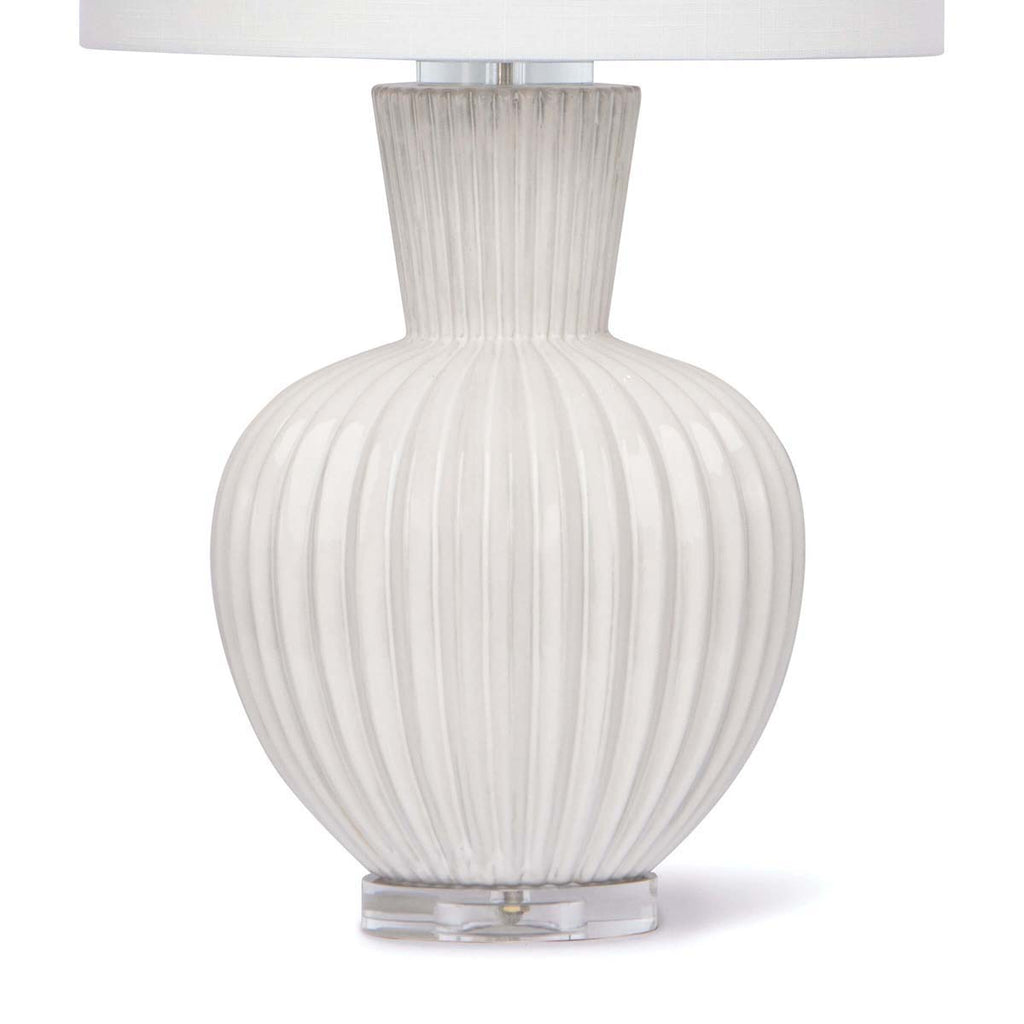 Regina Andrew Madrid Ceramic Table Lamp (White)