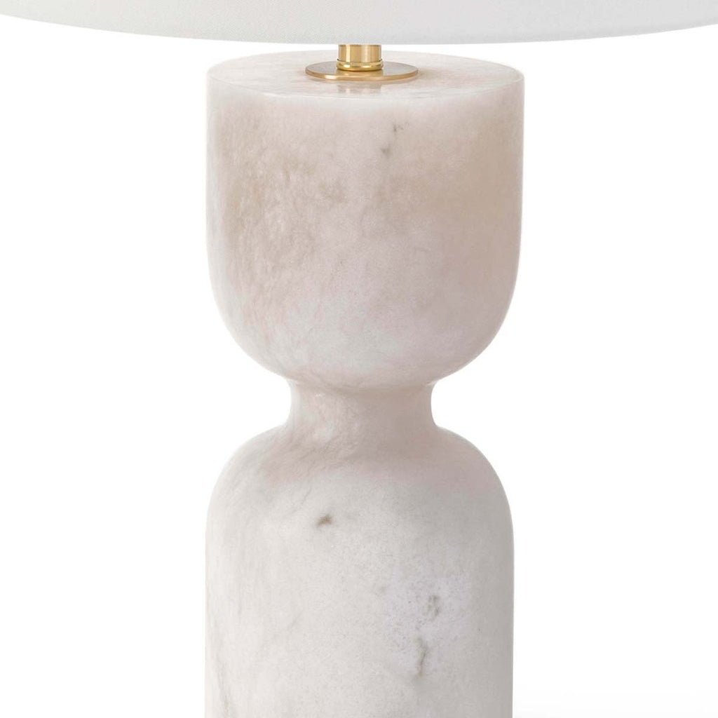 Regina Andrew Joan Alabaster Table Lamp Large