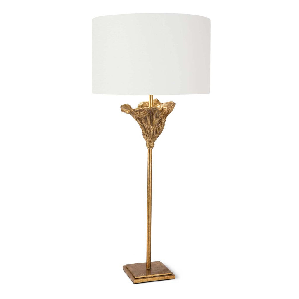 Regina Andrew Monet Table Lamp (Antique Gold Leaf)