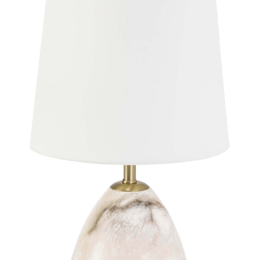 Regina Andrew Jared Alabaster Mini Lamp