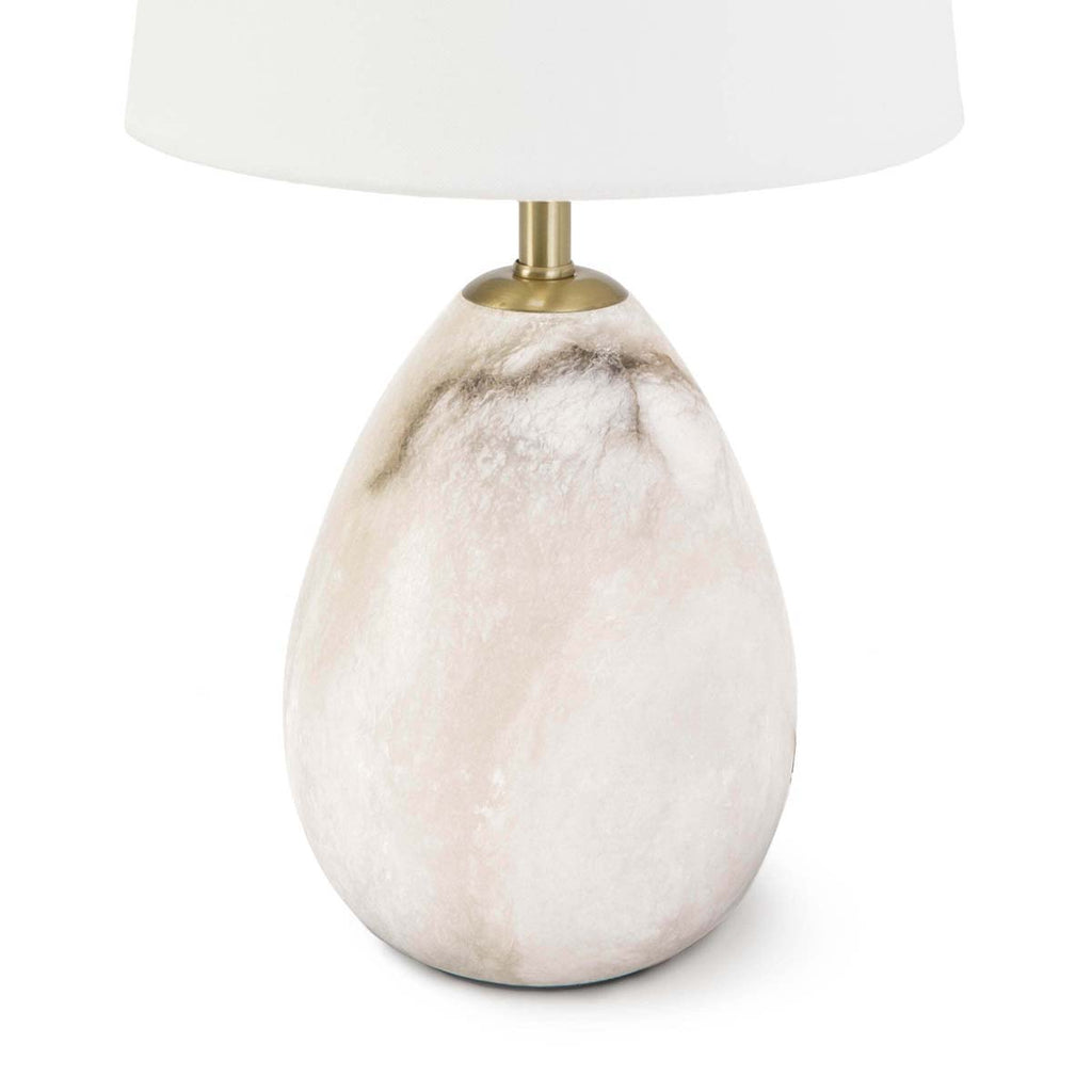 Regina Andrew Jared Alabaster Mini Lamp