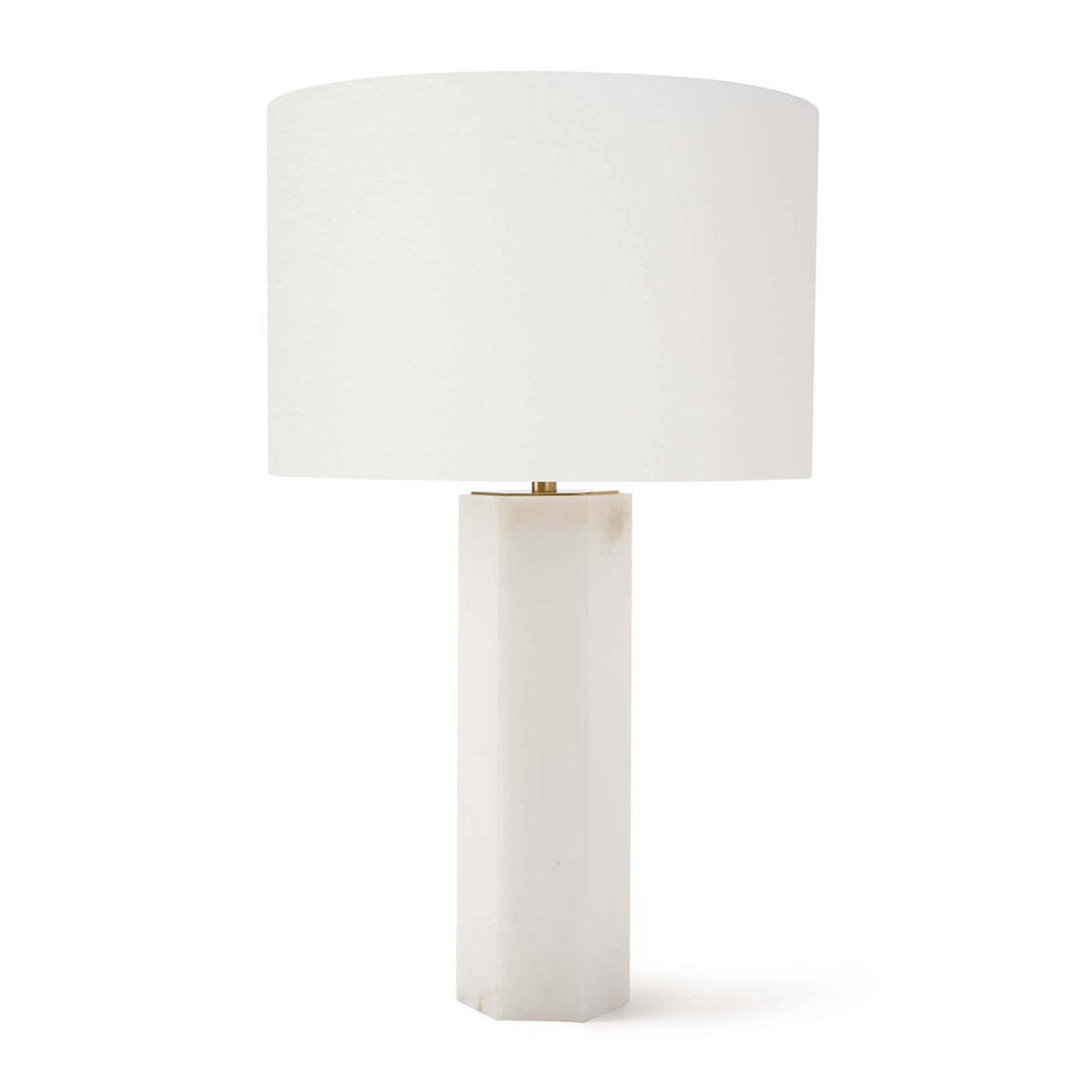 Regina Andrew Stella Alabaster Table Lamp