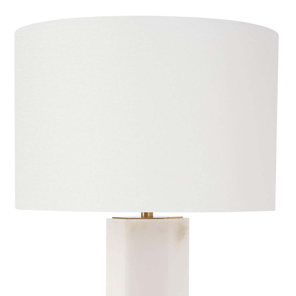 Regina Andrew Stella Alabaster Table Lamp