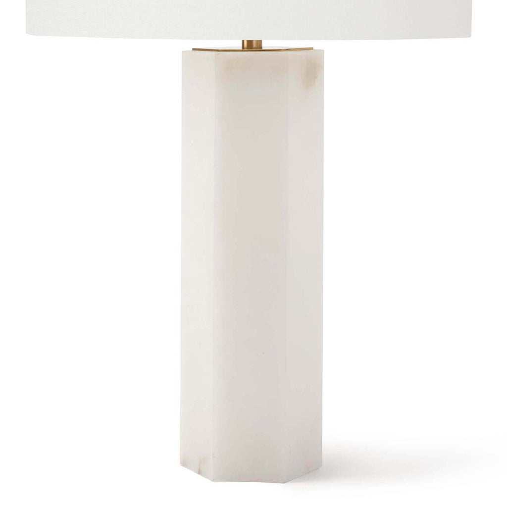 Regina Andrew Stella Alabaster Table Lamp