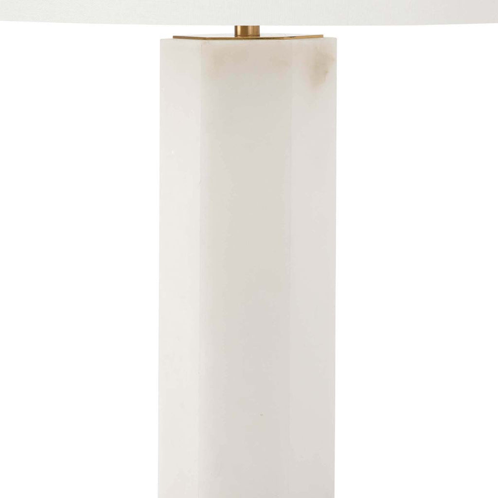 Regina Andrew Stella Alabaster Table Lamp