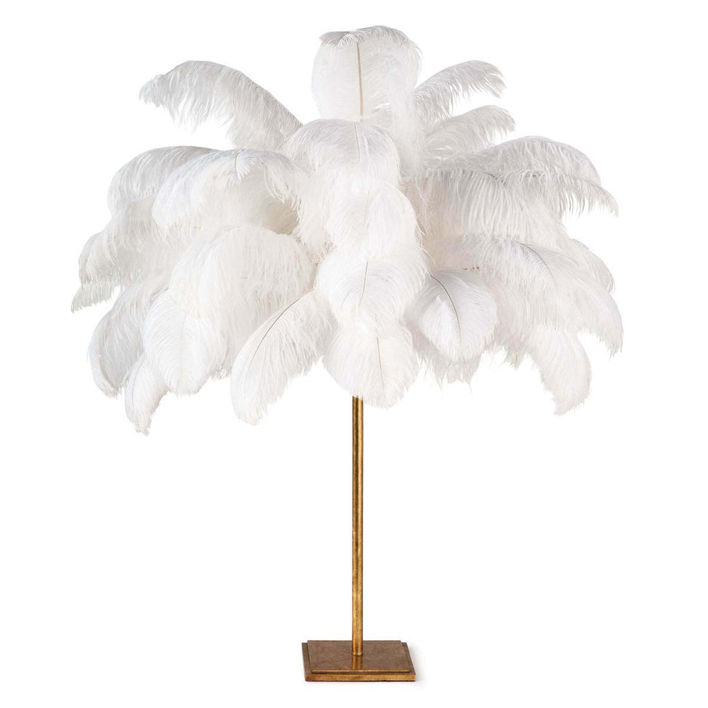 Regina Andrew Josephine Feather Table Lamp