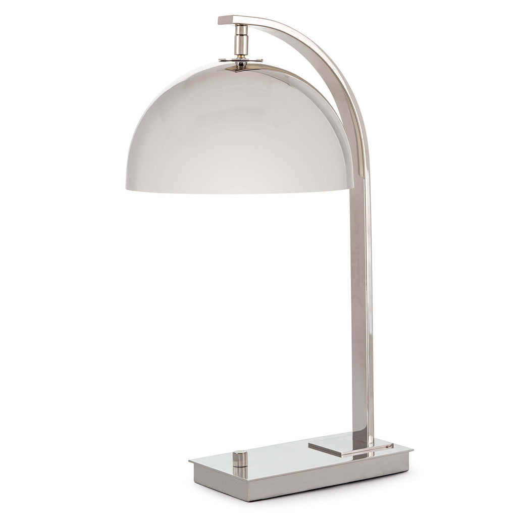 Regina Andrew Otto Desk Lamp (Polished Nickel)