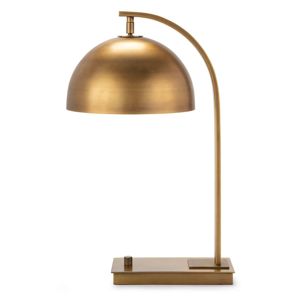 Regina Andrew Otto Desk Lamp (Natural Brass)