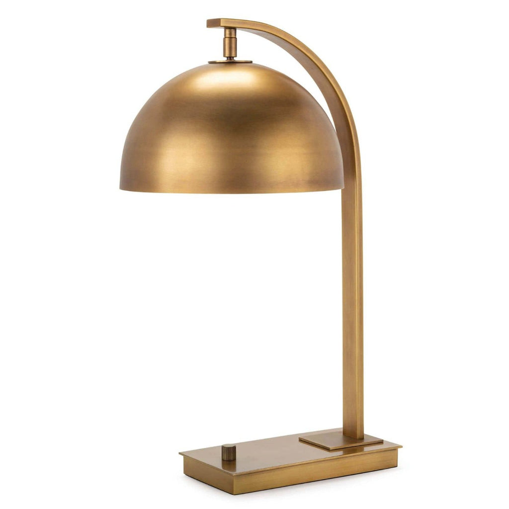 Regina Andrew Otto Desk Lamp (Natural Brass)