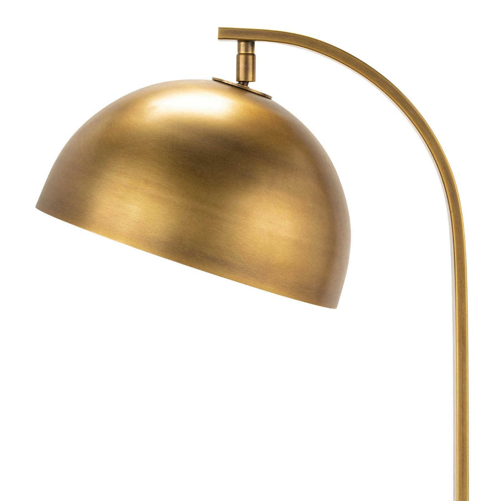 Regina Andrew Otto Desk Lamp (Natural Brass)