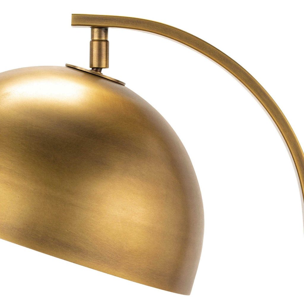 Regina Andrew Otto Desk Lamp (Natural Brass)