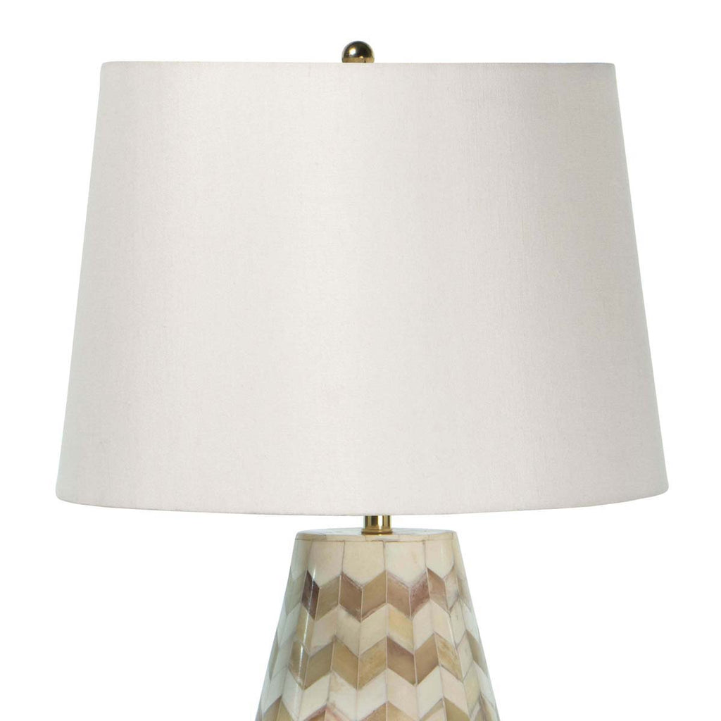 Regina Andrew Cassia Chevron Table Lamp (Natural)