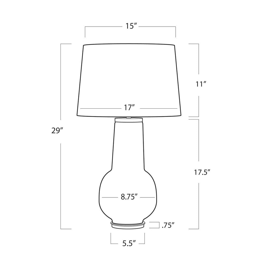 Regina Andrew Lizza Table Lamp (White)