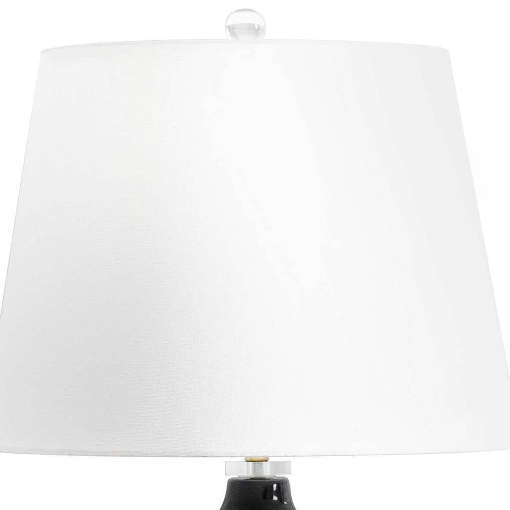 Regina Andrew June Ceramic Table Lamp (Black)