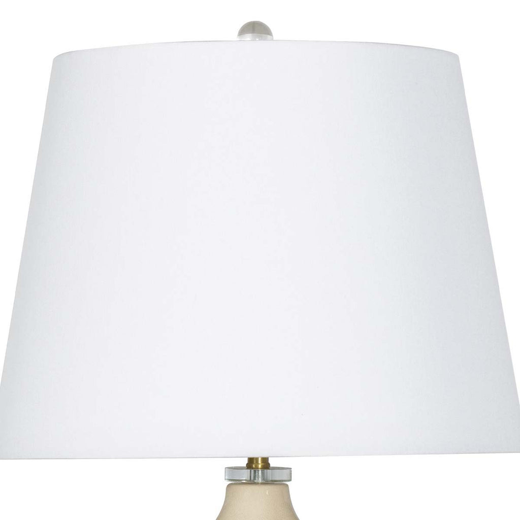 Regina Andrew June Ceramic Table Lamp (Ivory)