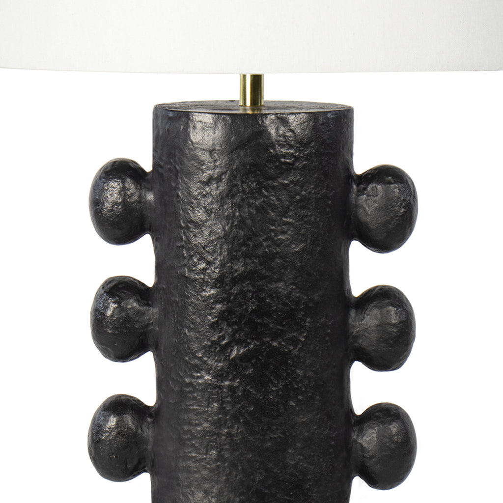 Regina Andrew Sanya Metal Table Lamp (Black)