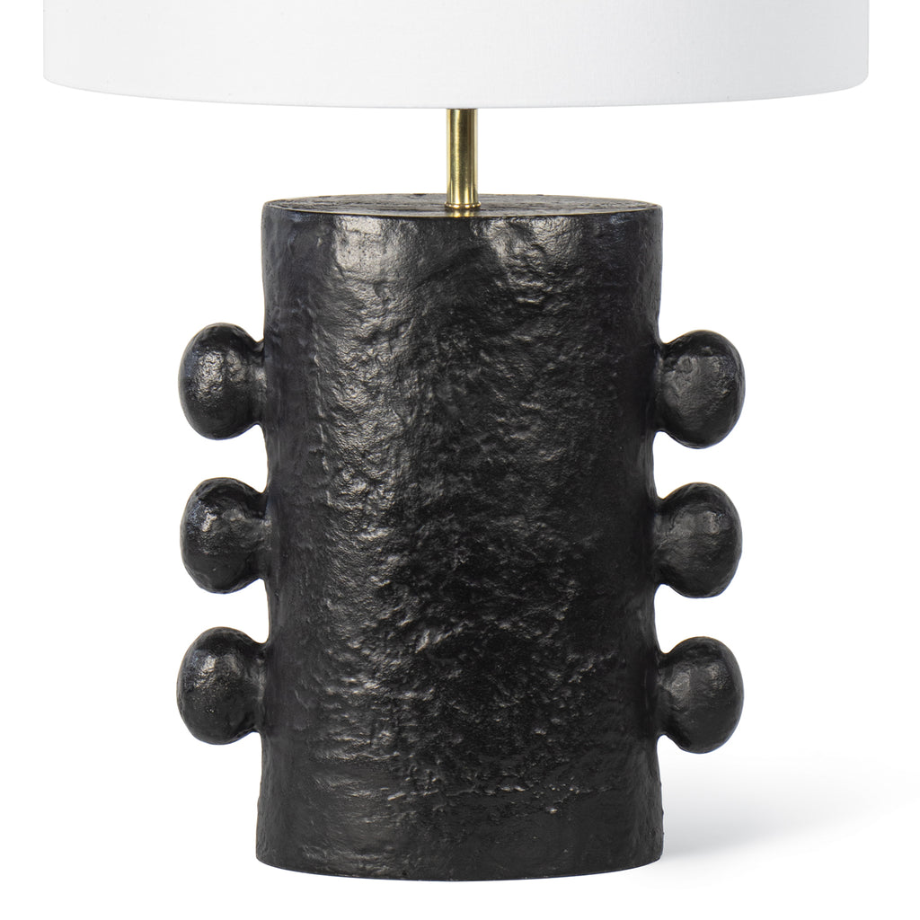 Regina Andrew Maya Metal Table Lamp (Black)