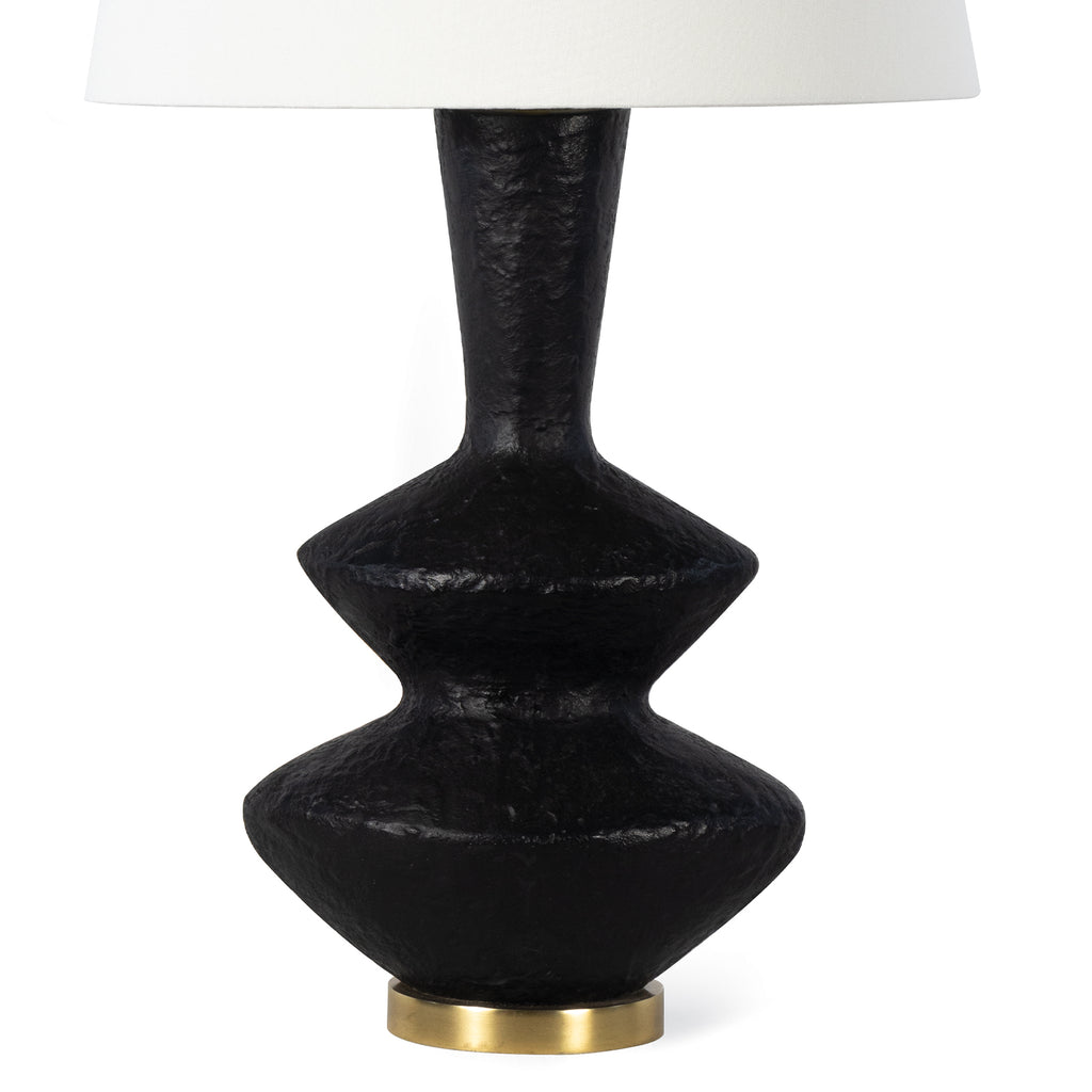 Regina Andrew Poe Metal Table Lamp (Black)