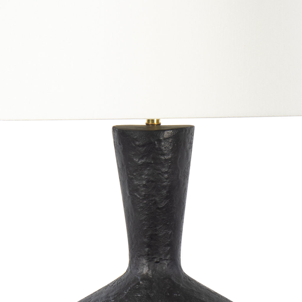 Regina Andrew Poe Metal Table Lamp (Black)