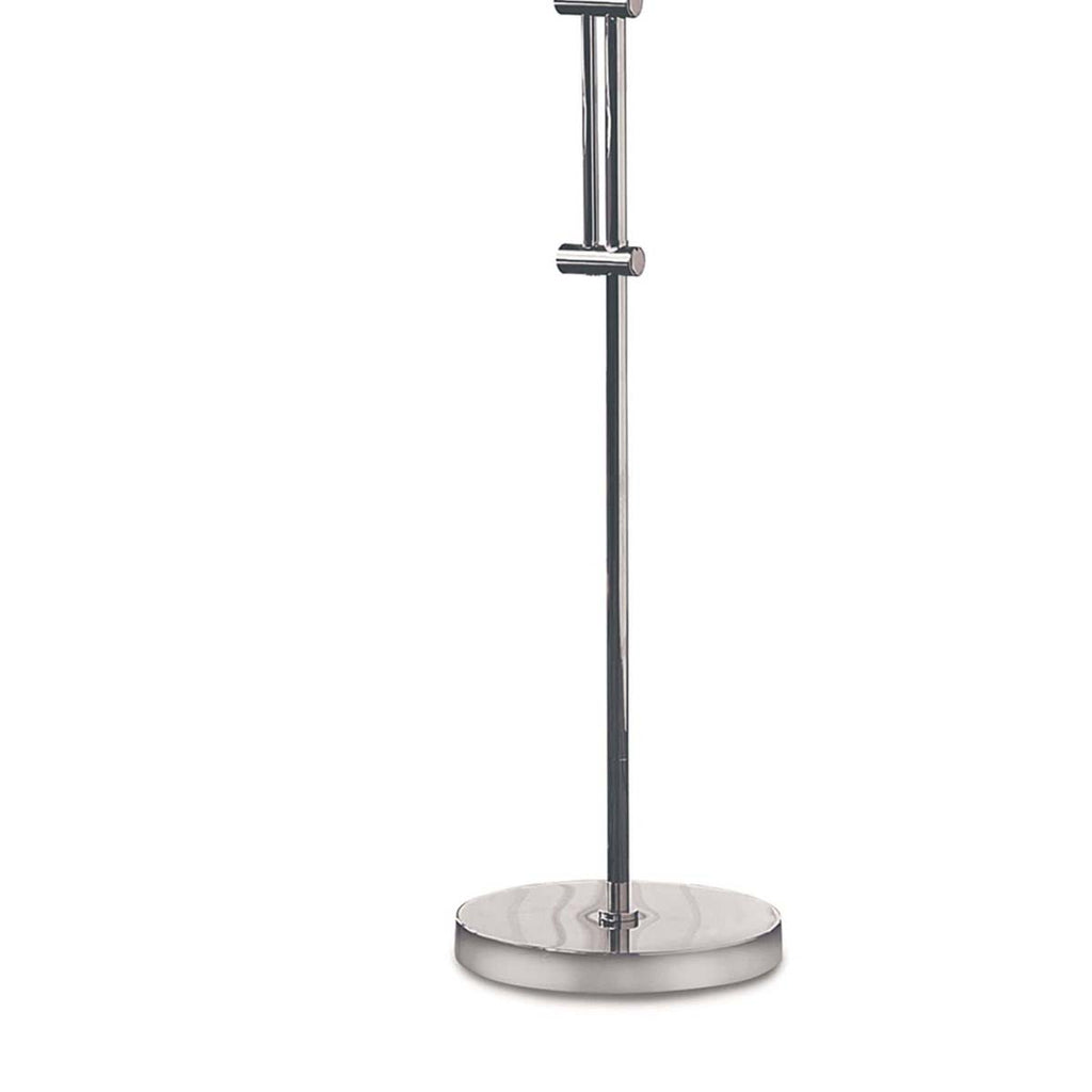 Regina Andrew Arc Floor Lamp With Metal Shade (Polished Nickel)