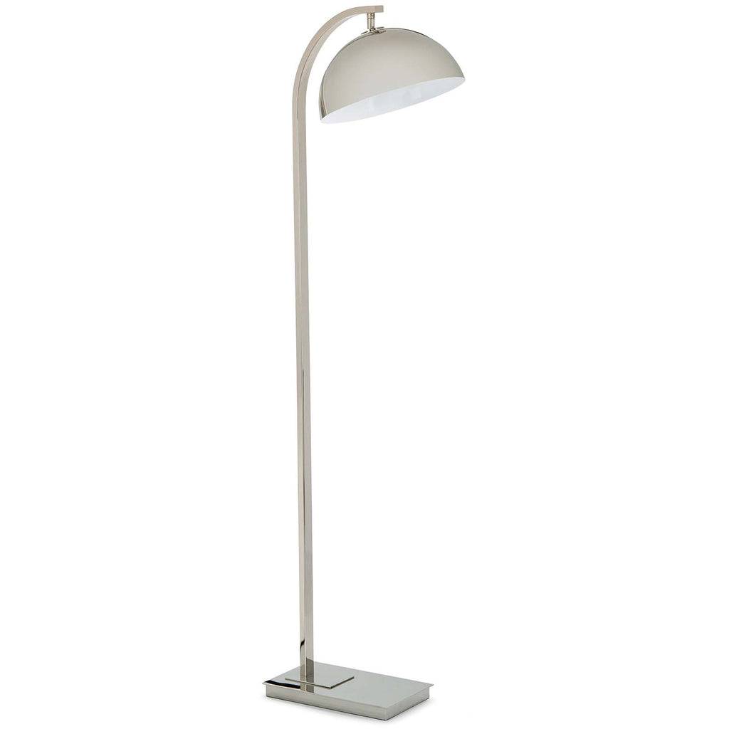 Regina Andrew Otto Floor Lamp (Polished Nickel)