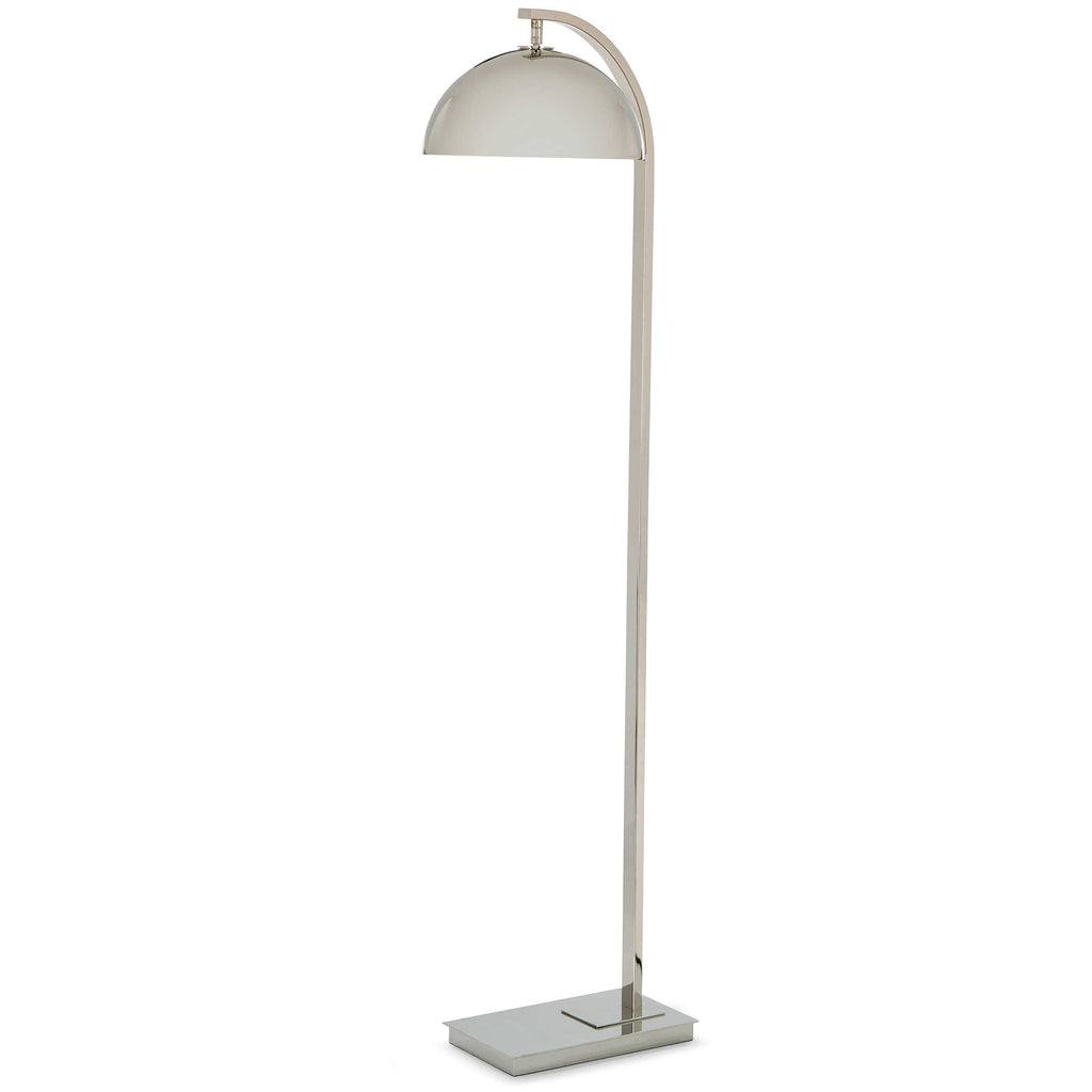 Regina Andrew Otto Floor Lamp (Polished Nickel)