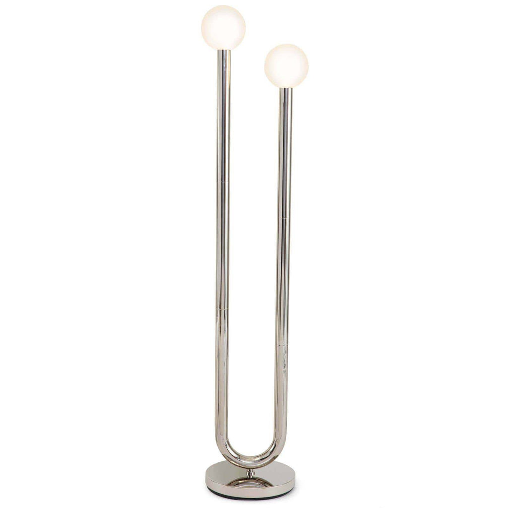 Regina Andrew Happy Floor Lamp (Polished Nickel)