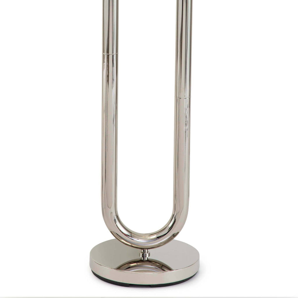 Regina Andrew Happy Floor Lamp (Polished Nickel)