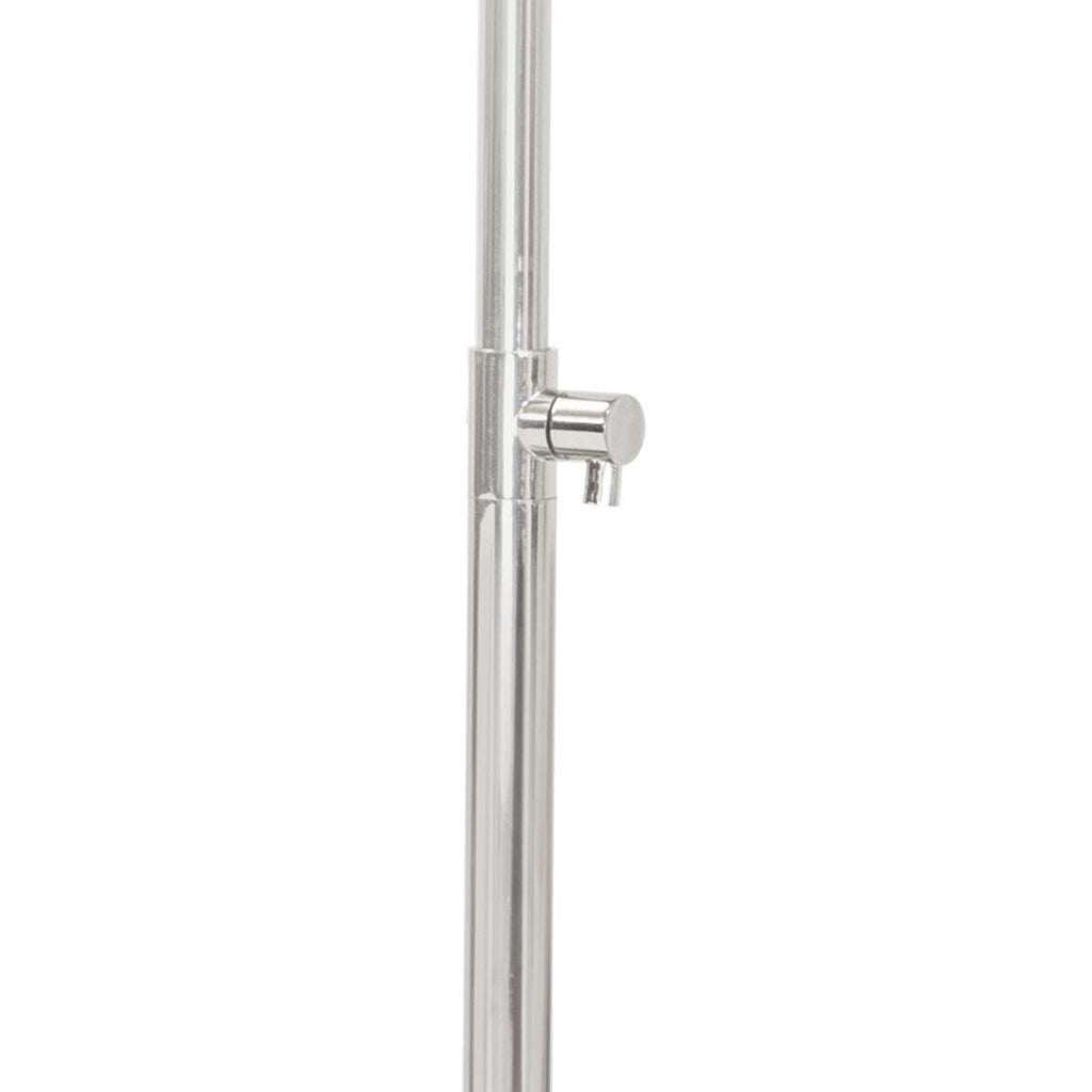 Regina Andrew Noble Floor Task Reading Lamp (Polished Nickel)