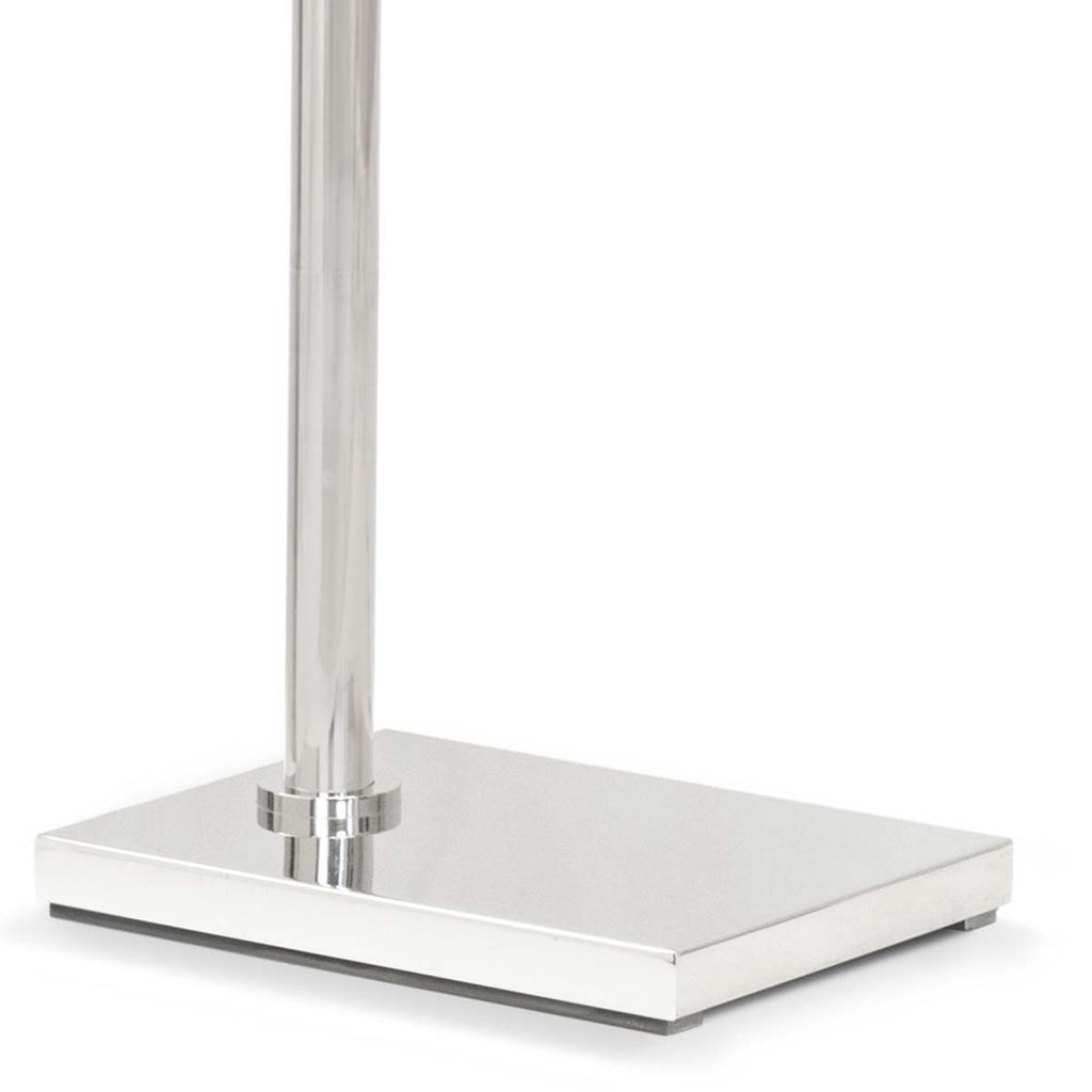 Regina Andrew Noble Floor Task Reading Lamp (Polished Nickel)