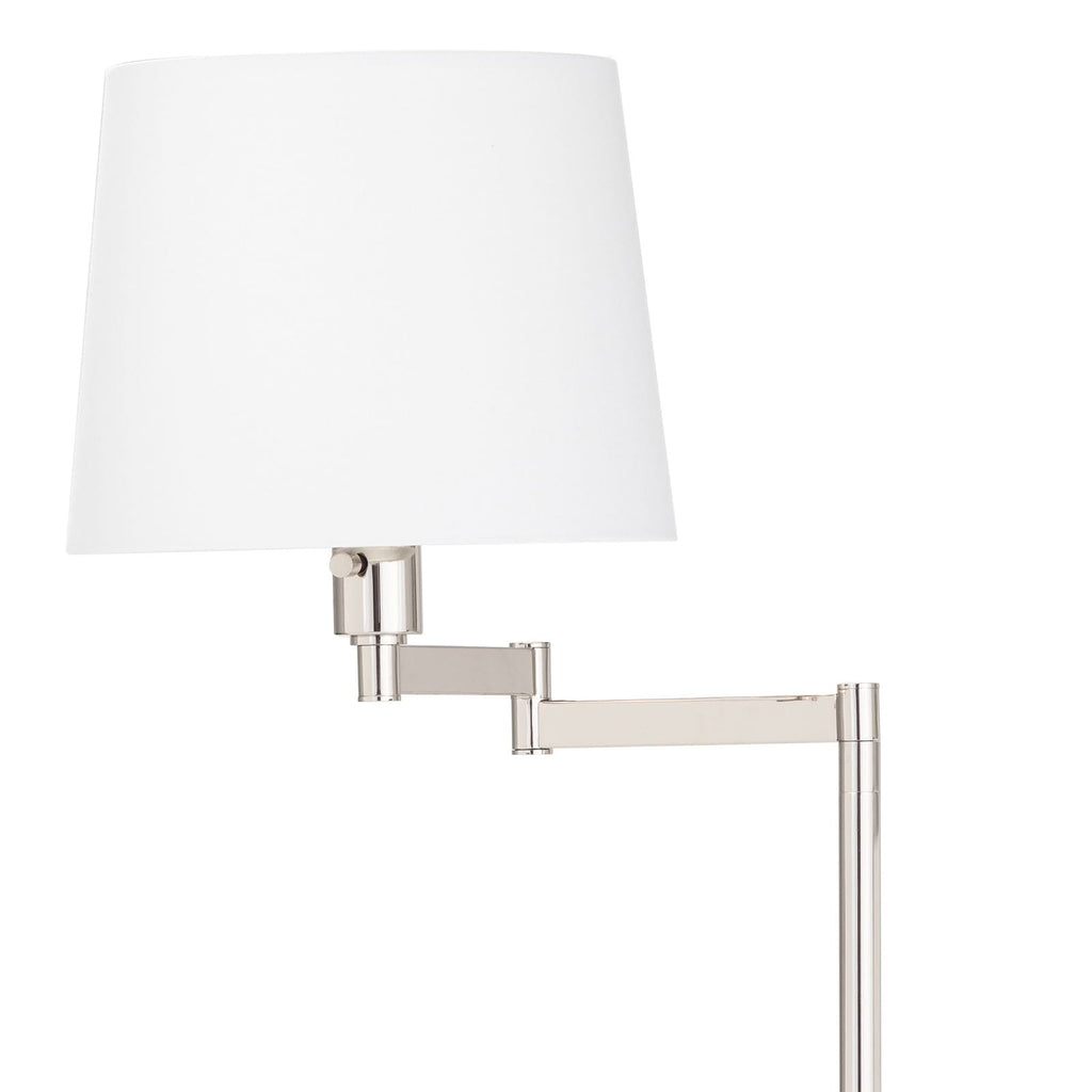 Regina Andrew Virtue Floor Lamp (Polished Nickel)