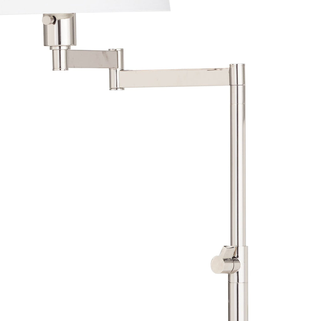 Regina Andrew Virtue Floor Lamp (Polished Nickel)