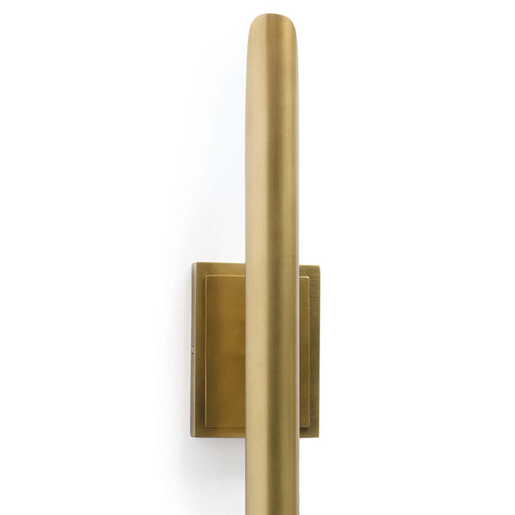 Regina Andrew Redford Sconce (Natural Brass)