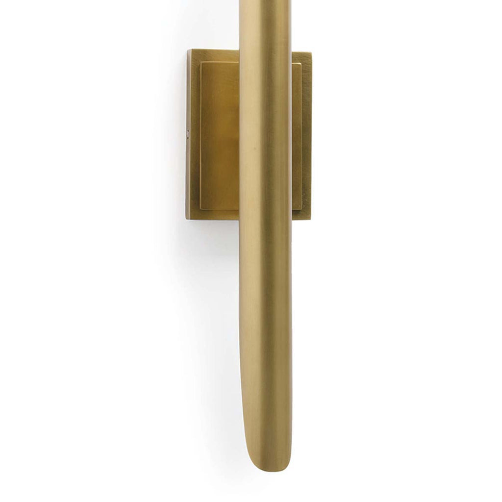 Regina Andrew Redford Sconce (Natural Brass)