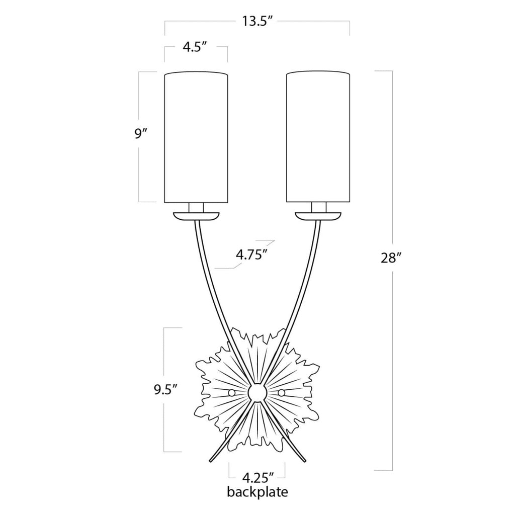 Regina Andrew Louis Sconce