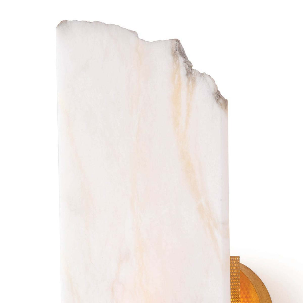 Regina Andrew Jonah Alabaster Sconce